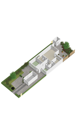 Floorplan - Mercuriusstraat 9, 2651 JD Berkel en Rodenrijs